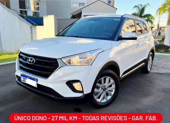 HYUNDAI CRETA 1.6 16V FLEX ACTION AUTOMÁTICO